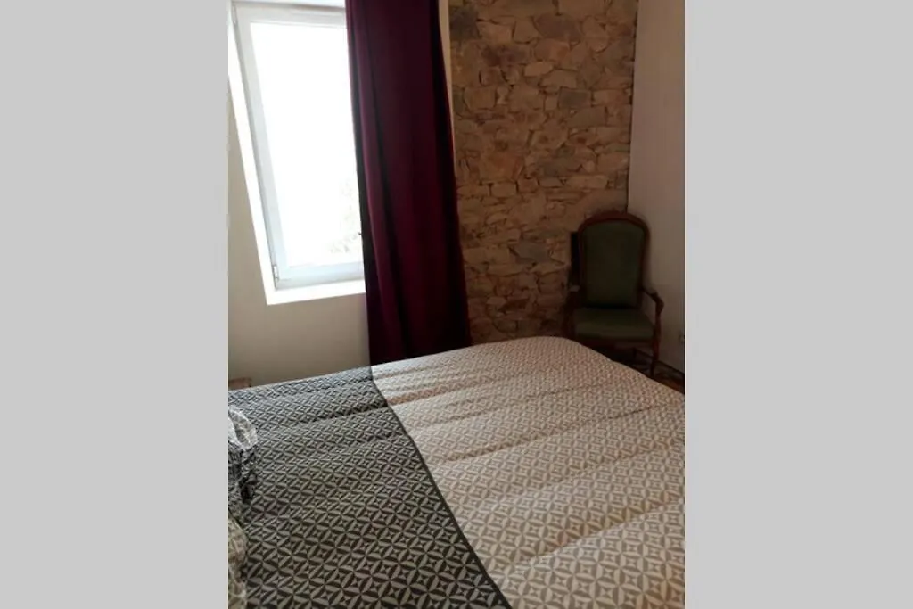 Kermaravel, le petit manoir en bord de mer. Saint-Pol-de-Léon France