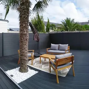 Charmante Maison Proche De La Hébergement de vacances